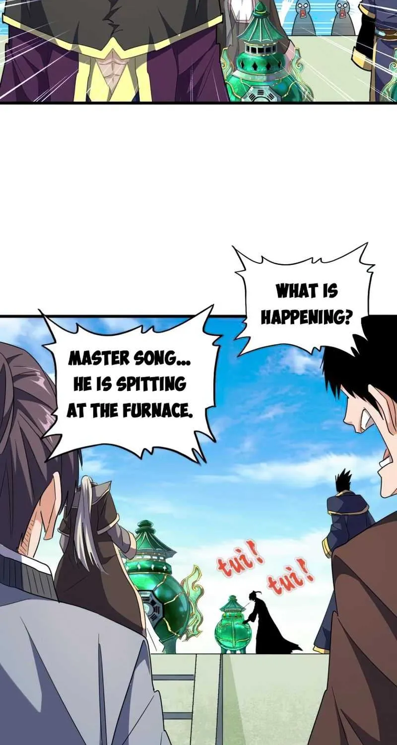 Read Magic Emperor chapter 168 image 54 on Lezhin