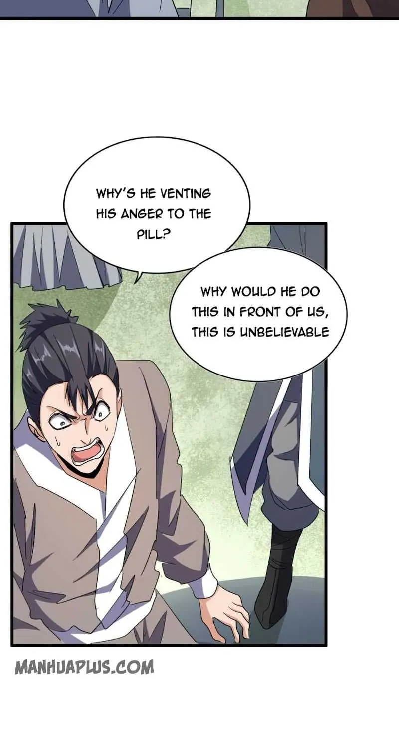 Read Magic Emperor chapter 168 image 55 on Lezhin