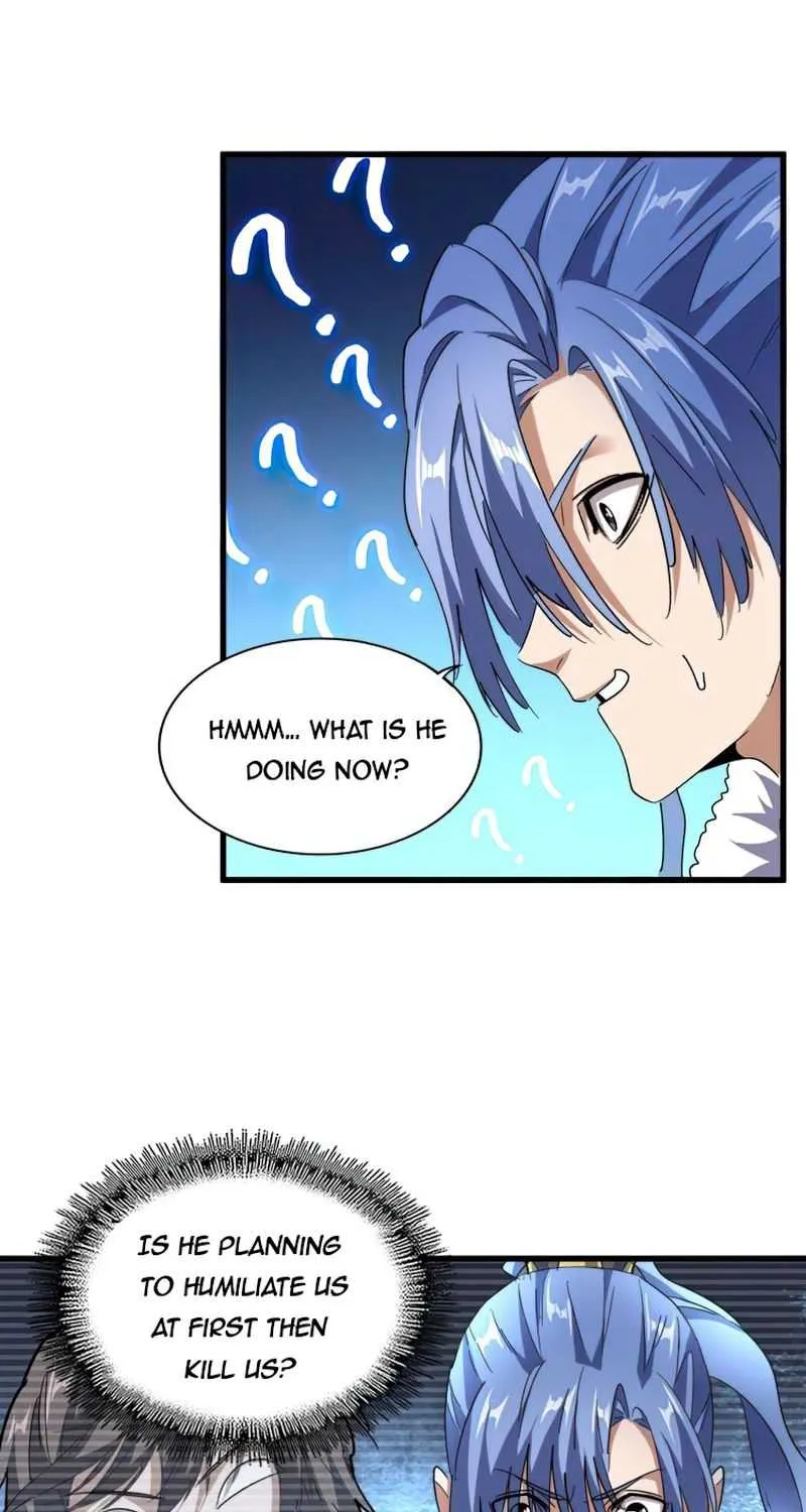 Read Magic Emperor chapter 168 image 56 on Lezhin