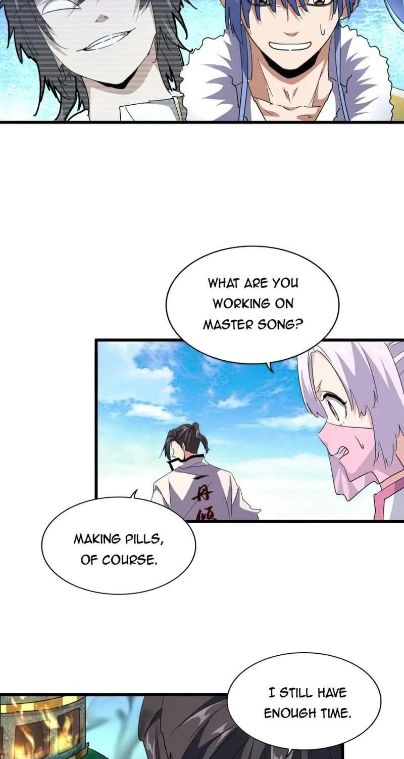 Read Magic Emperor chapter 168 image 57 on Lezhin