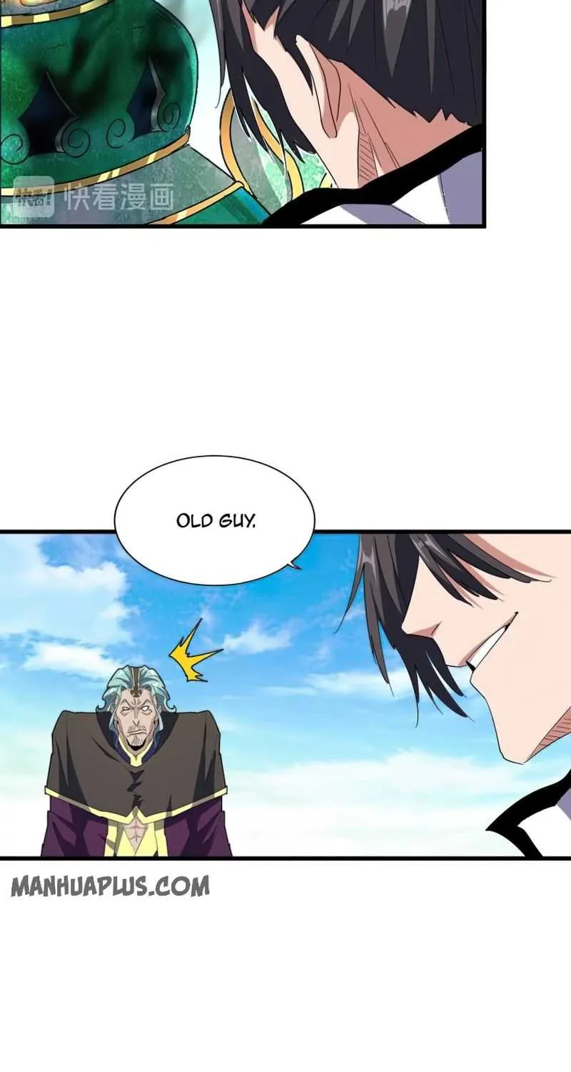 Read Magic Emperor chapter 168 image 58 on Lezhin