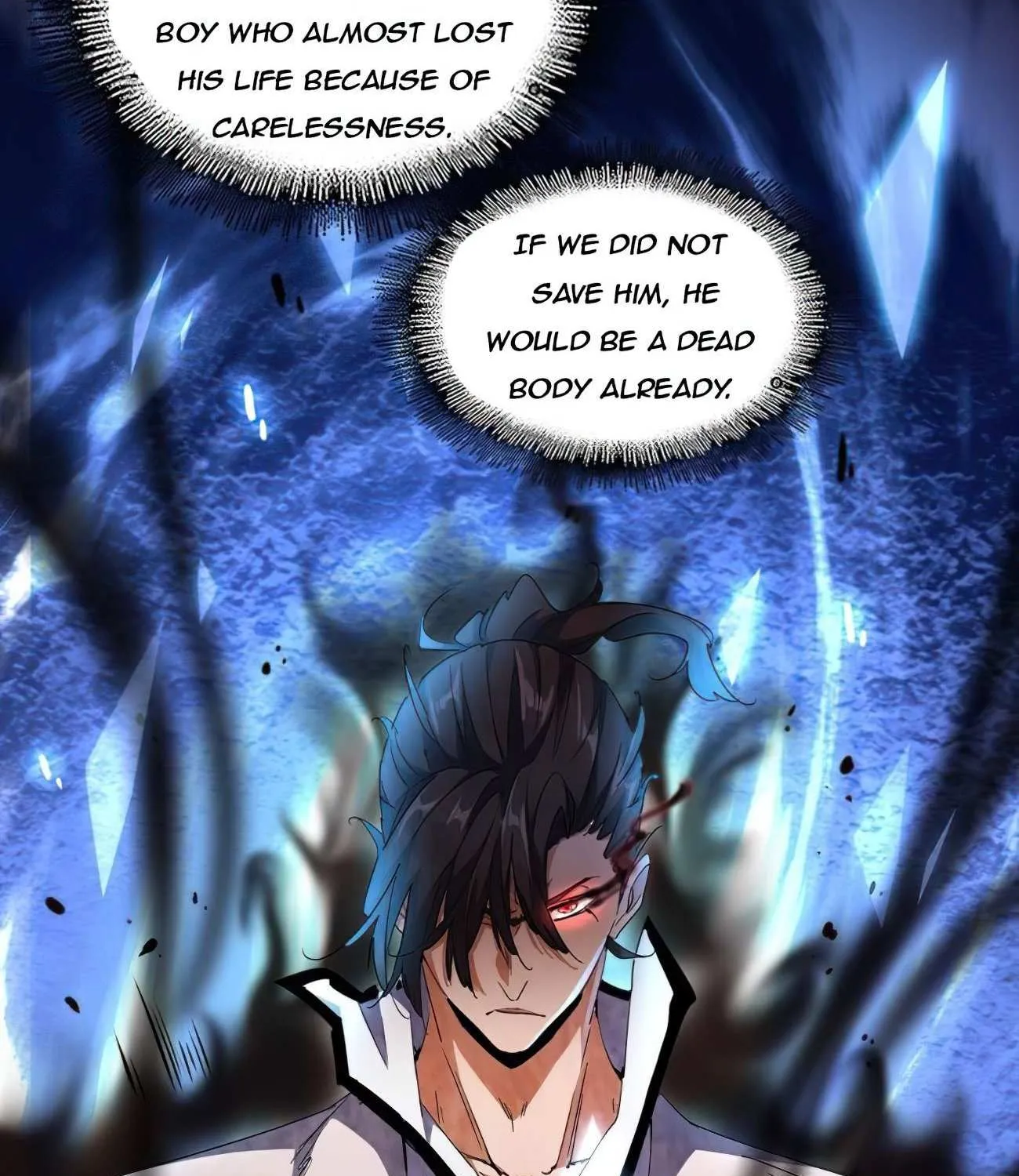 Read Magic Emperor chapter 168 image 6 on Lezhin