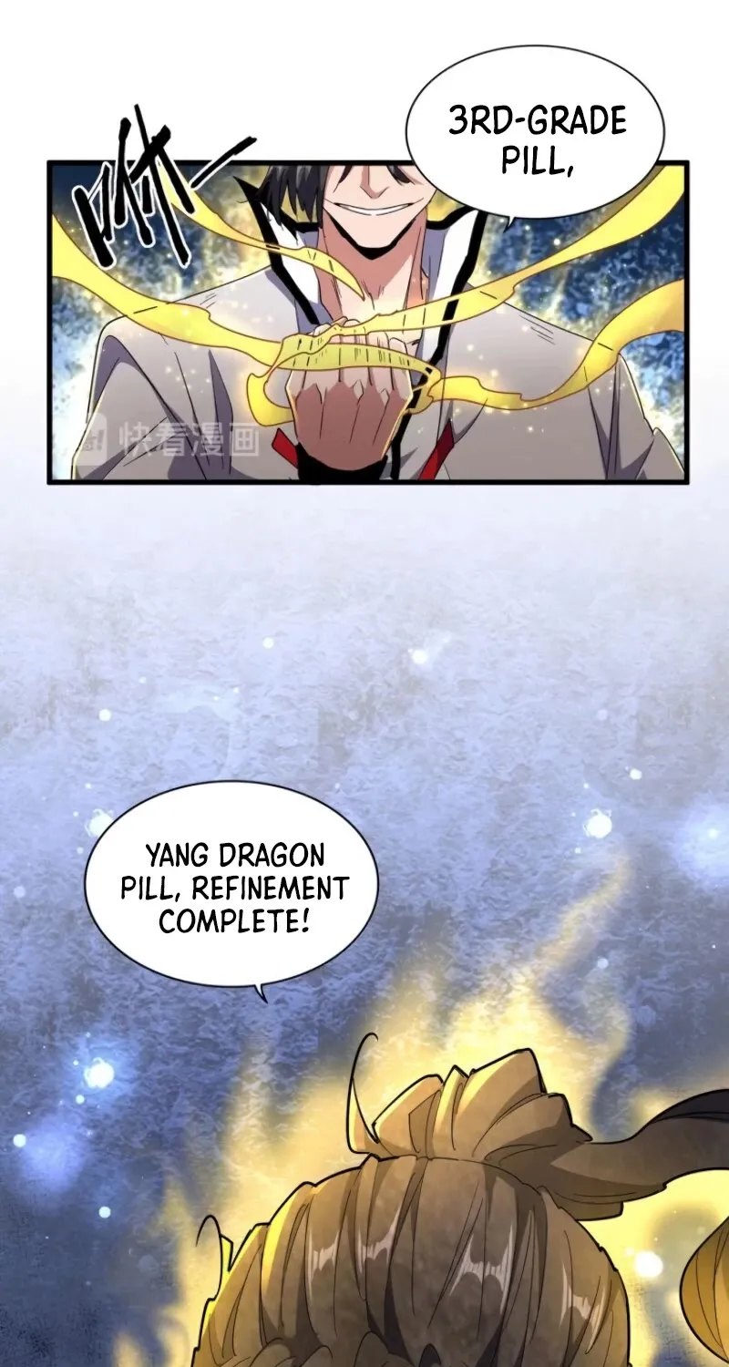 Read Magic Emperor chapter 169 image 1 on Lezhin