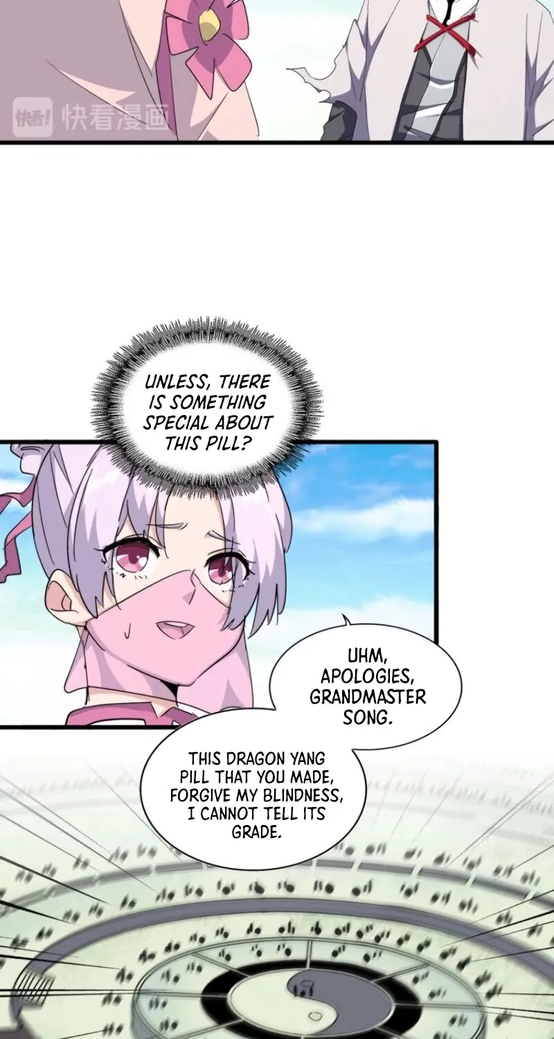 Read Magic Emperor chapter 169 image 12 on Lezhin
