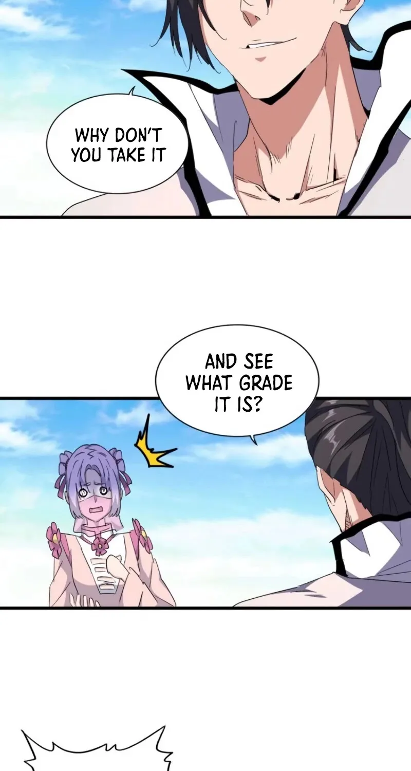 Read Magic Emperor chapter 169 image 15 on Lezhin