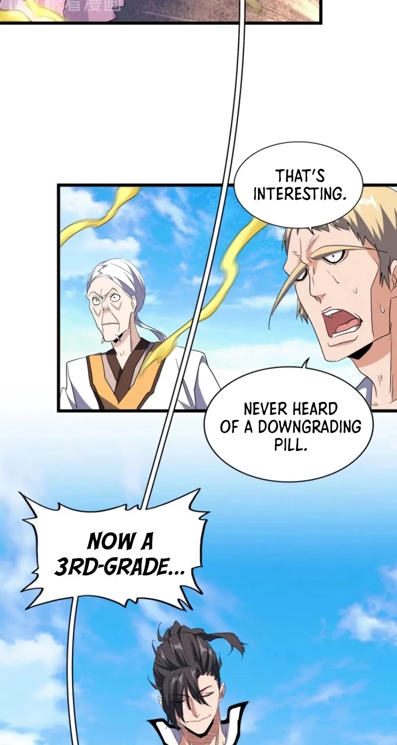 Read Magic Emperor chapter 169 image 28 on Lezhin
