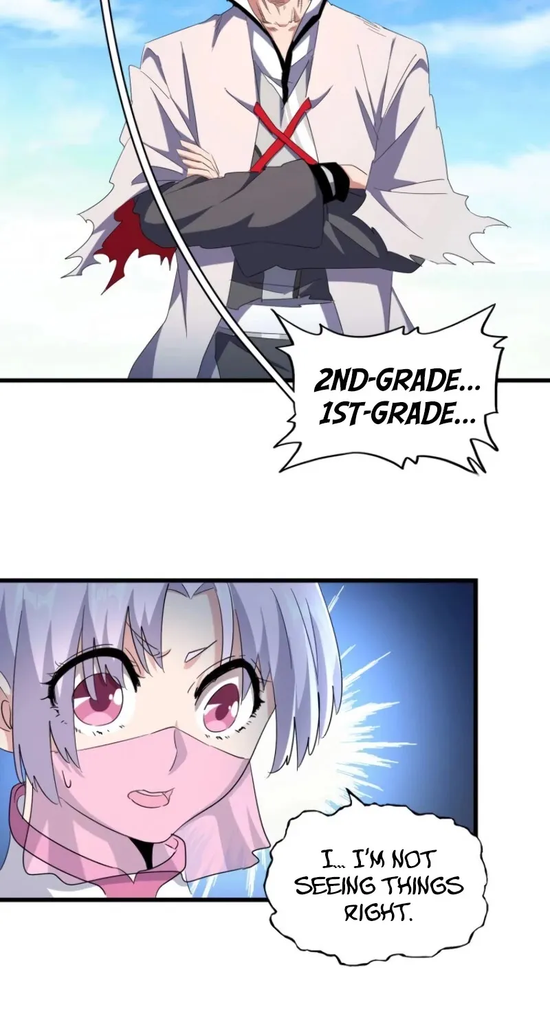 Read Magic Emperor chapter 169 image 29 on Lezhin