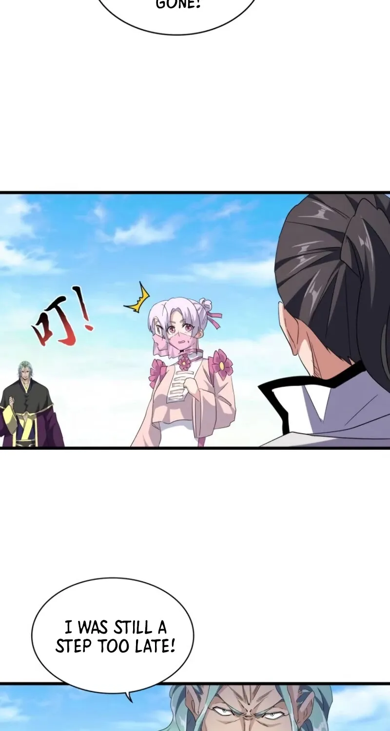 Read Magic Emperor chapter 169 image 36 on Lezhin