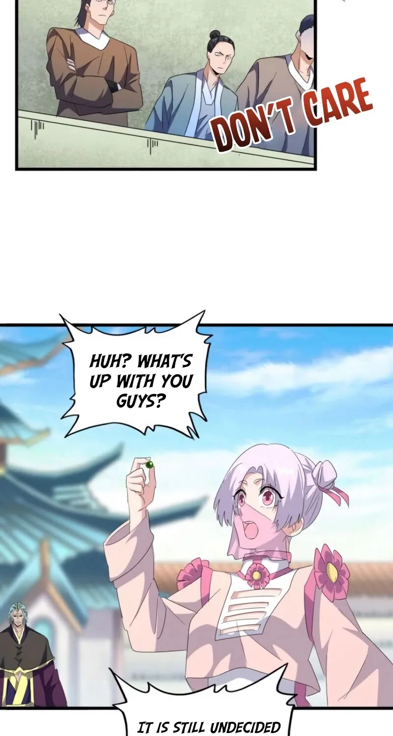 Read Magic Emperor chapter 169 image 39 on Lezhin