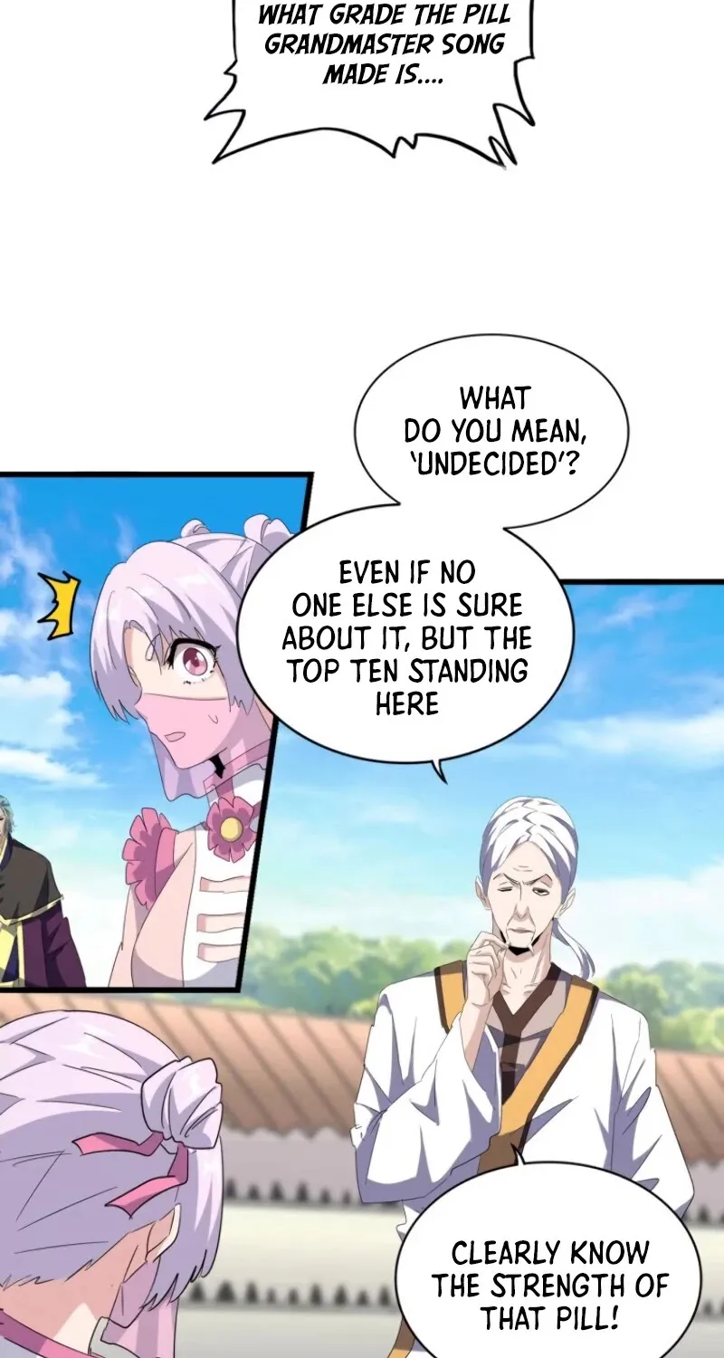 Read Magic Emperor chapter 169 image 40 on Lezhin