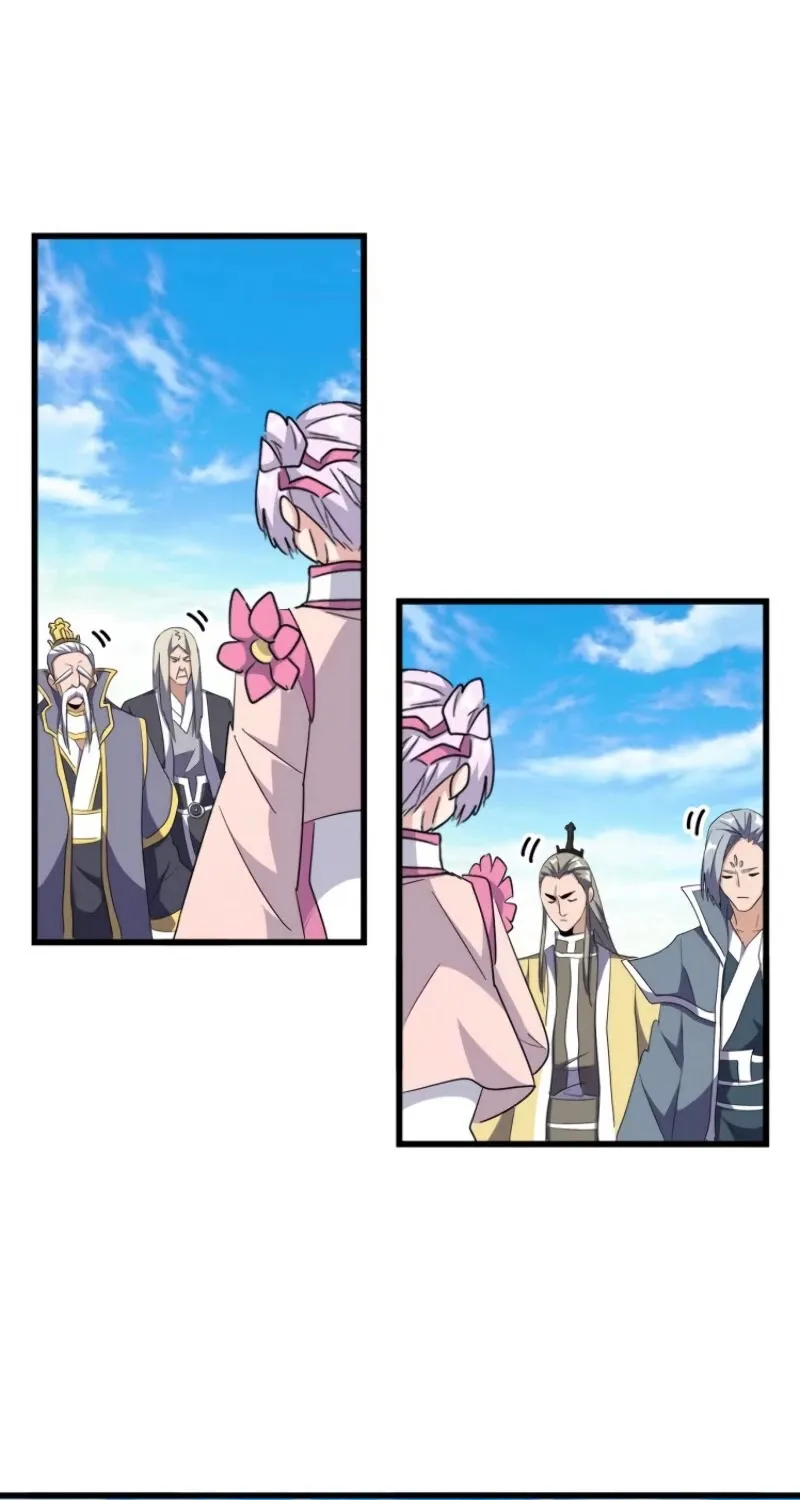 Read Magic Emperor chapter 169 image 45 on Lezhin