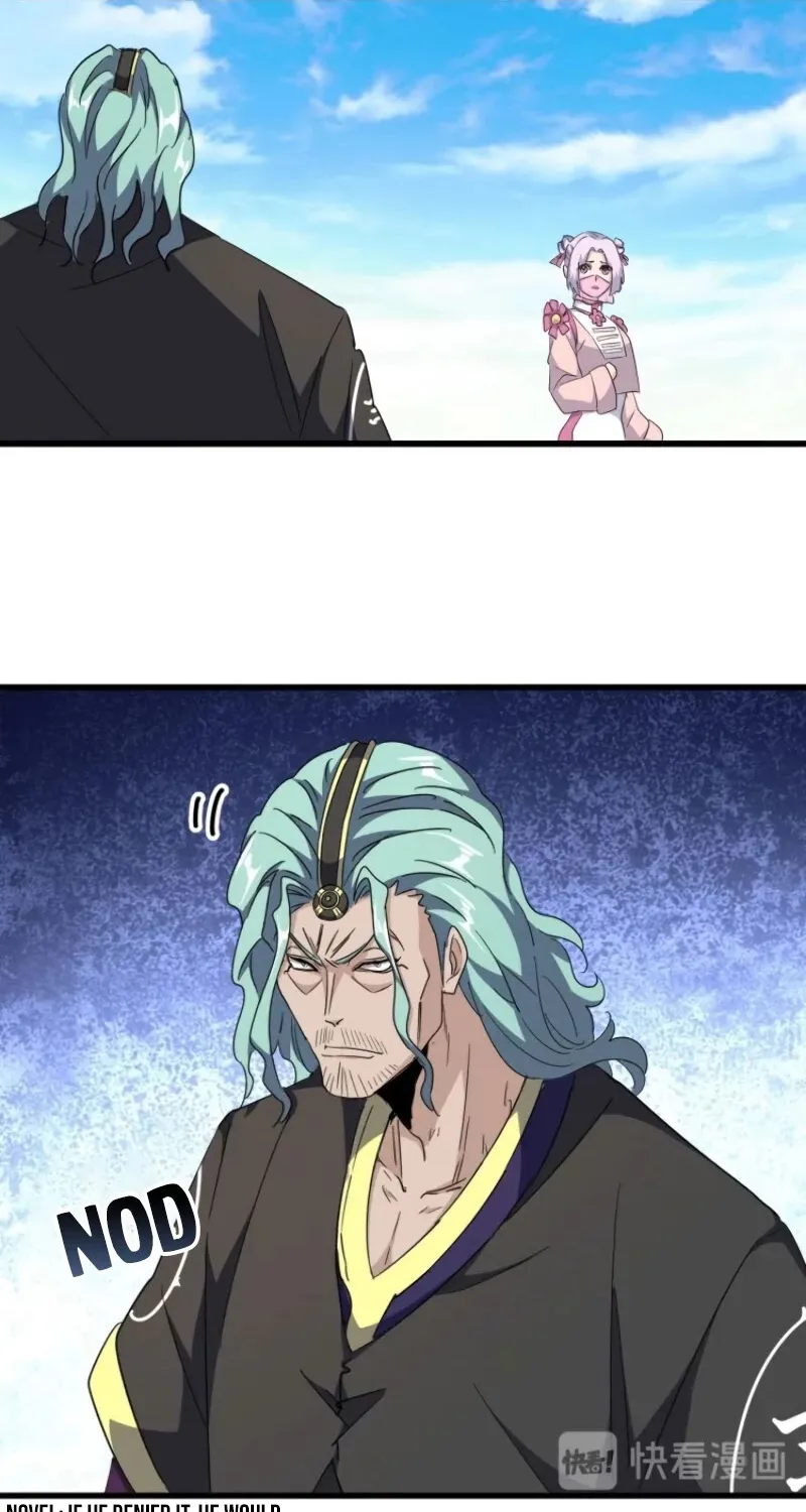 Read Magic Emperor chapter 169 image 46 on Lezhin