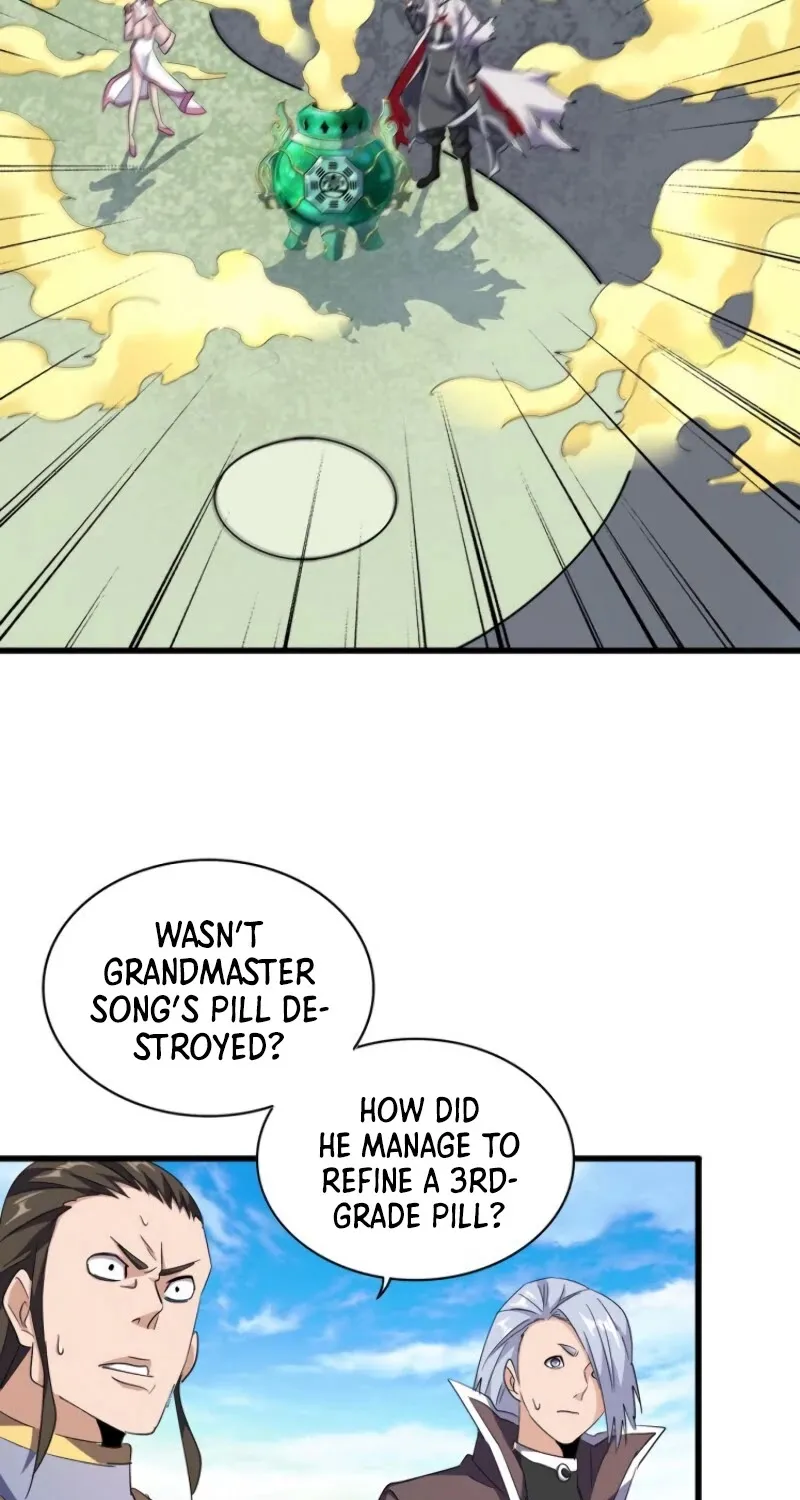 Read Magic Emperor chapter 169 image 5 on Lezhin