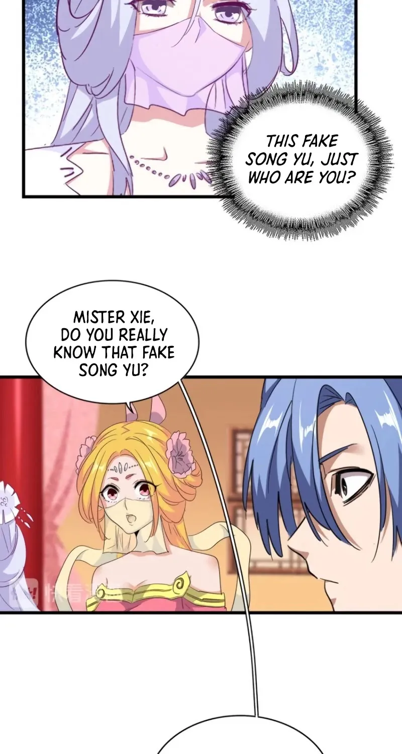 Read Magic Emperor chapter 169 image 51 on Lezhin