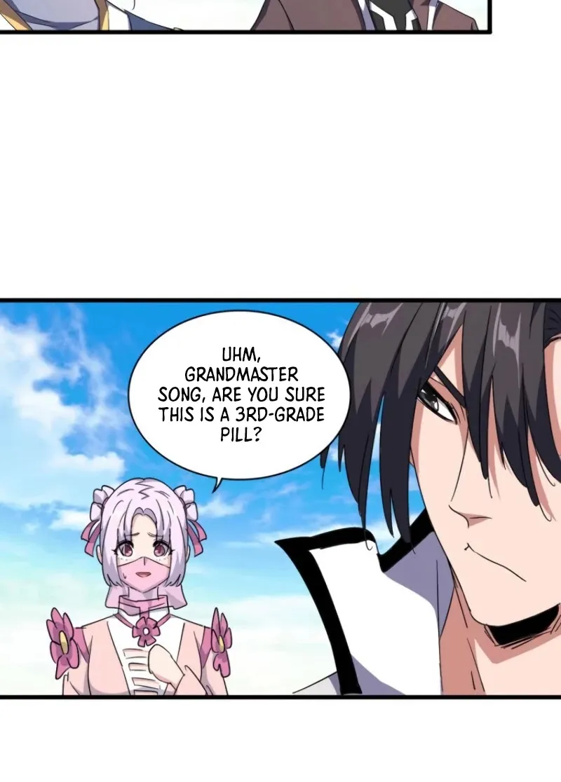 Read Magic Emperor chapter 169 image 6 on Lezhin