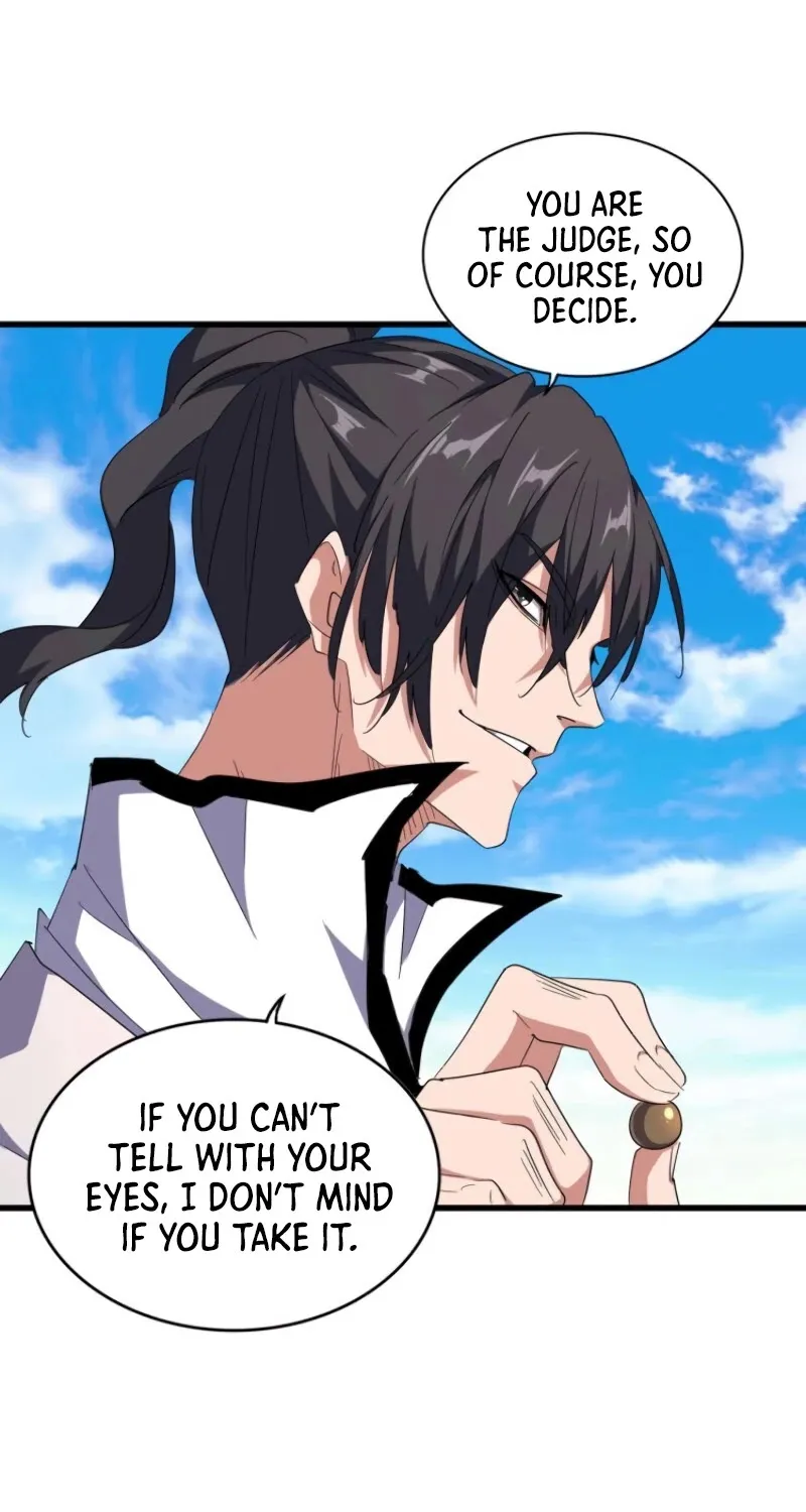 Read Magic Emperor chapter 169 image 7 on Lezhin