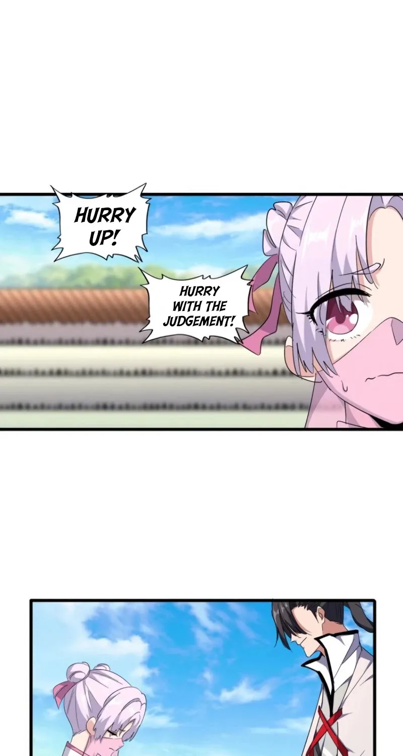 Read Magic Emperor chapter 169 image 9 on Lezhin