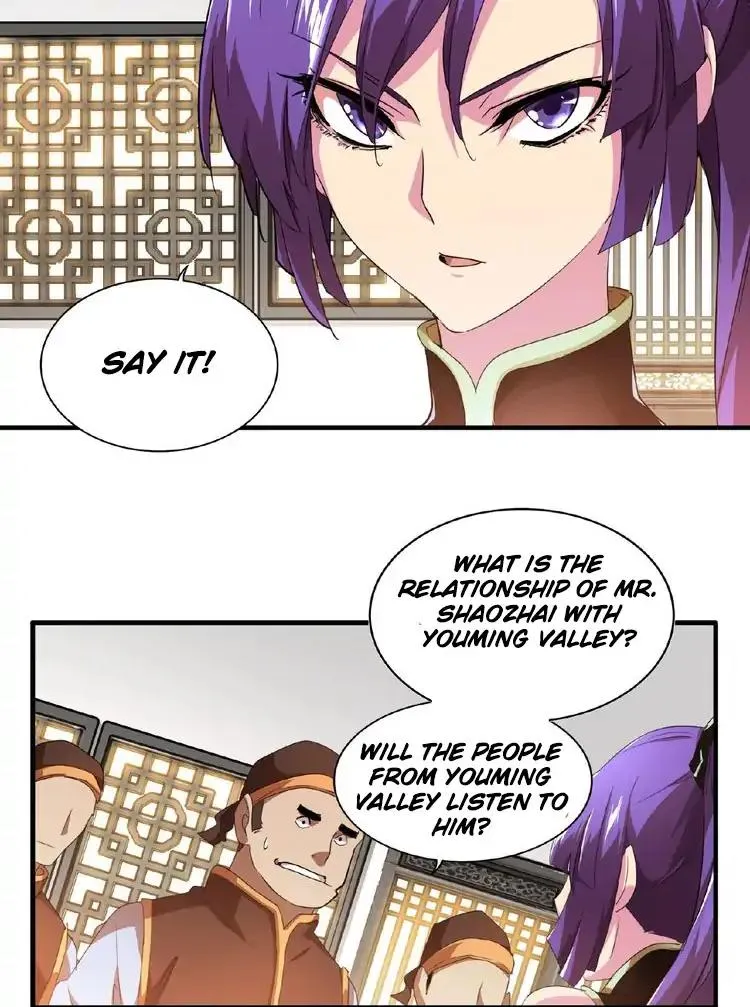 Read Magic Emperor chapter 17 image 1 on Lezhin