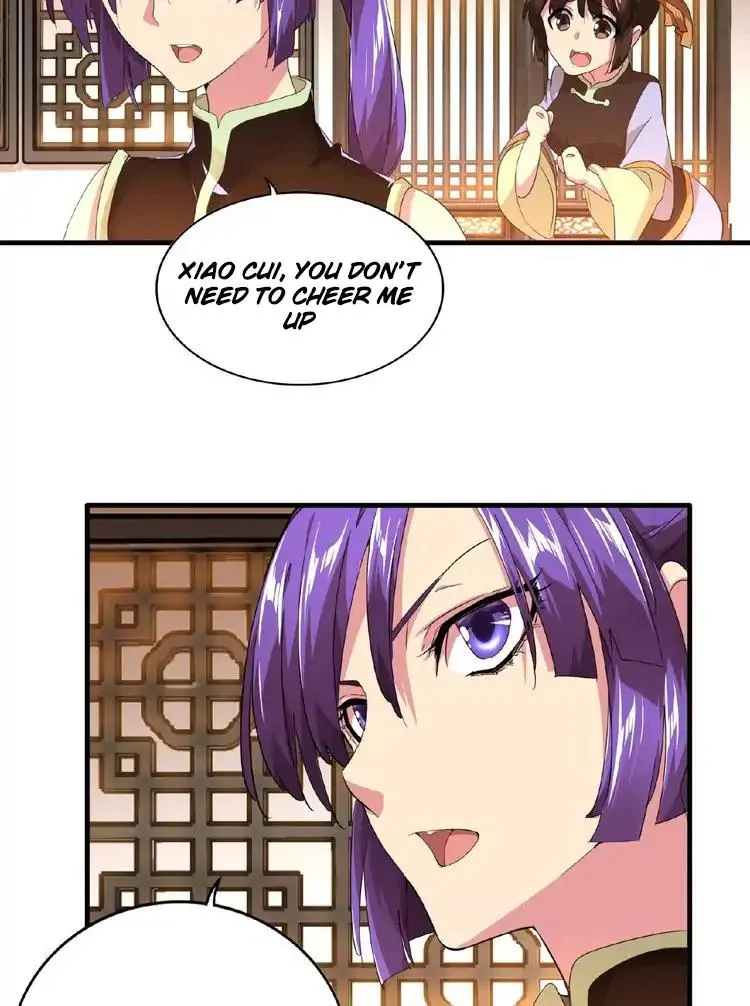 Read Magic Emperor chapter 17 image 11 on Lezhin
