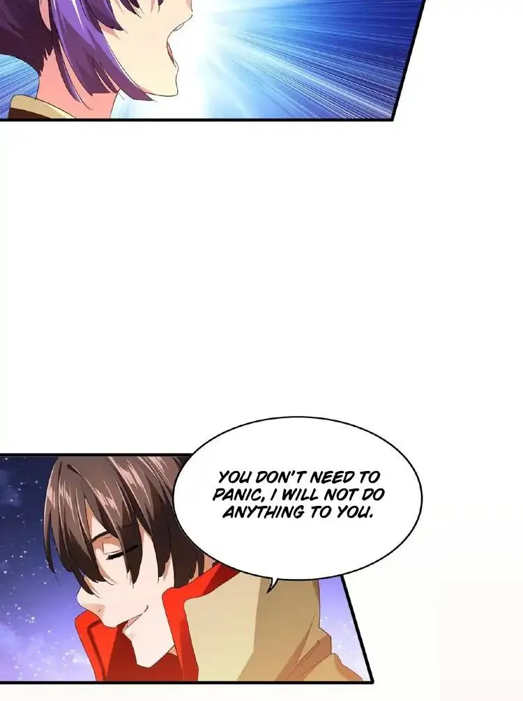 Read Magic Emperor chapter 17 image 16 on Lezhin