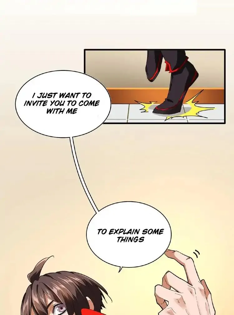 Read Magic Emperor chapter 17 image 17 on Lezhin