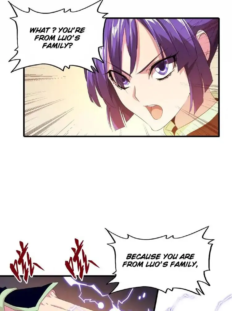 Read Magic Emperor chapter 17 image 21 on Lezhin