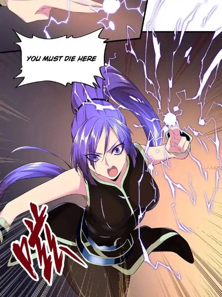 Read Magic Emperor chapter 17 image 22 on Lezhin