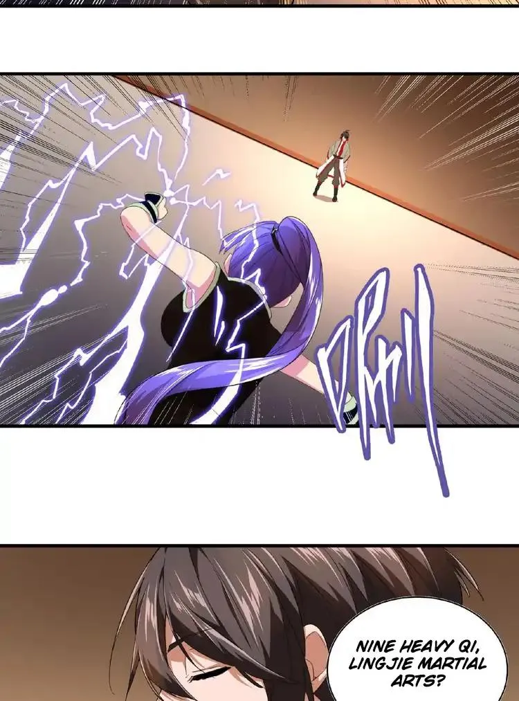 Read Magic Emperor chapter 17 image 23 on Lezhin
