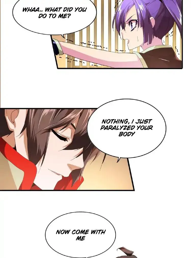 Read Magic Emperor chapter 17 image 28 on Lezhin