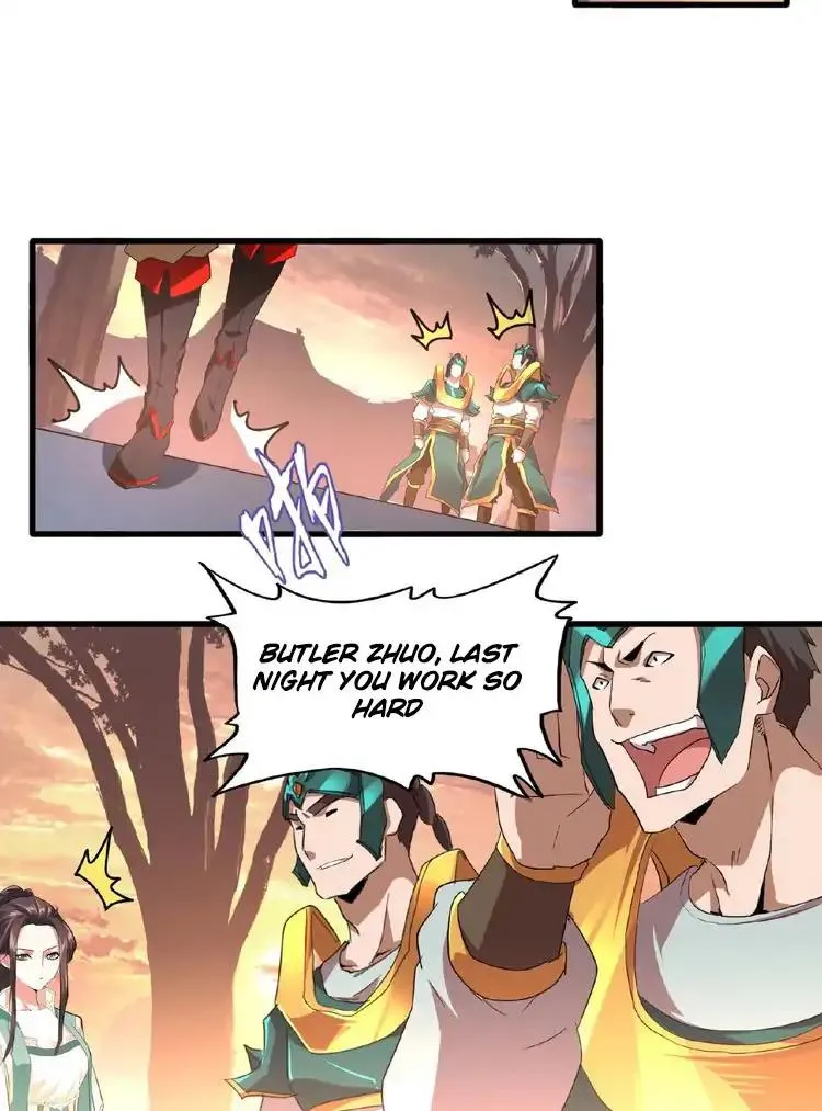 Read Magic Emperor chapter 17 image 34 on Lezhin