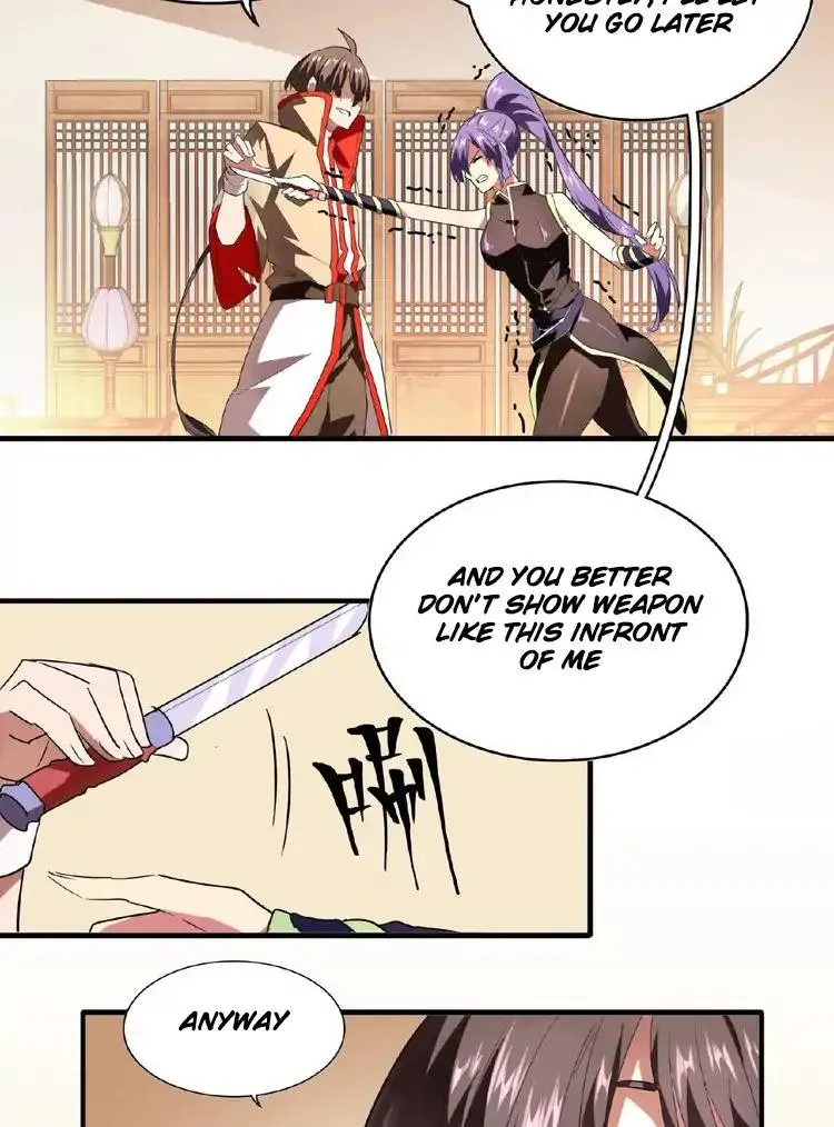 Read Magic Emperor chapter 17 image 44 on Lezhin
