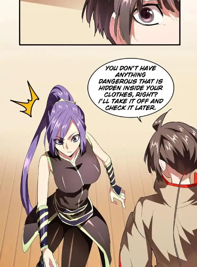 Read Magic Emperor chapter 17 image 45 on Lezhin