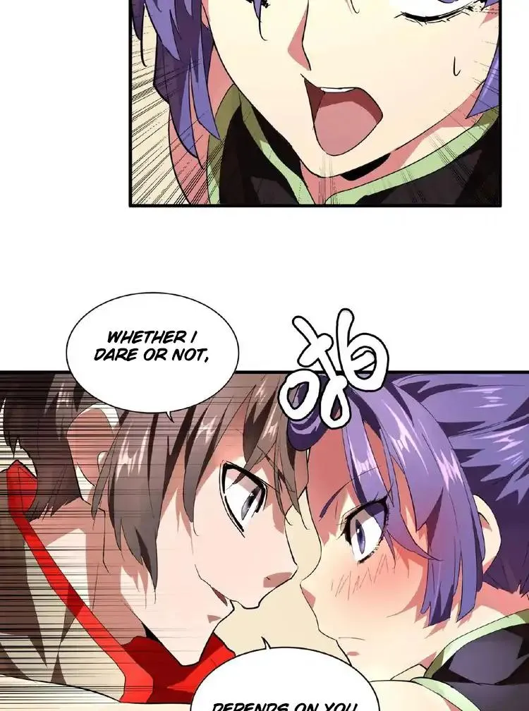 Read Magic Emperor chapter 17 image 47 on Lezhin