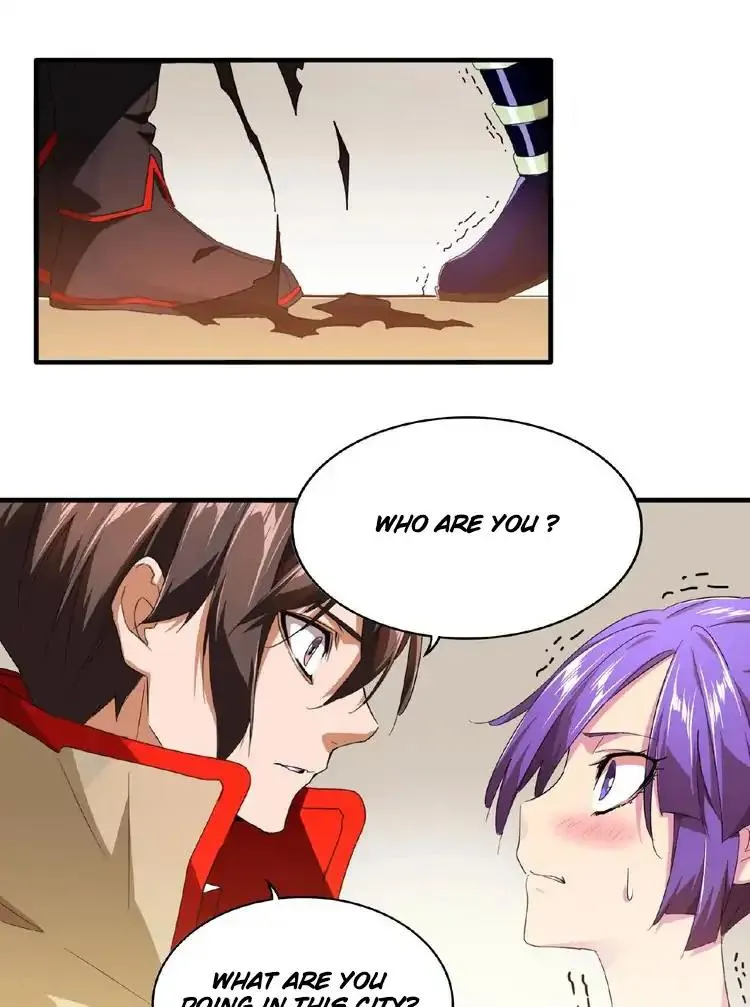 Read Magic Emperor chapter 17 image 56 on Lezhin