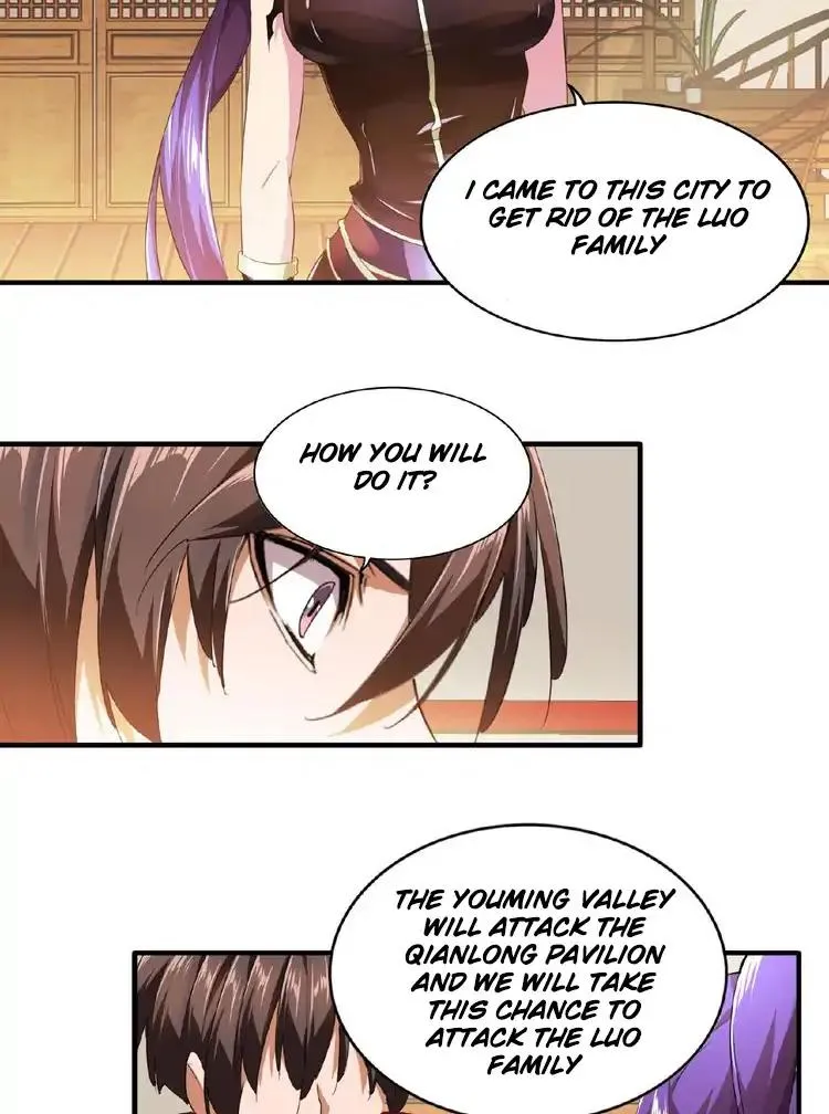Read Magic Emperor chapter 17 image 58 on Lezhin