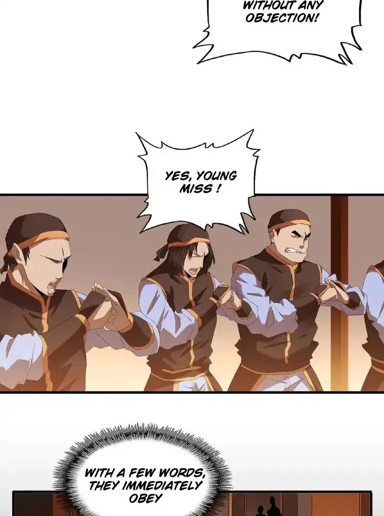 Read Magic Emperor chapter 17 image 6 on Lezhin