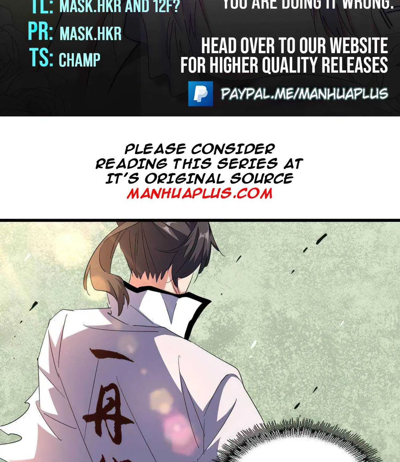 Read Magic Emperor chapter 170 image 1 on Lezhin