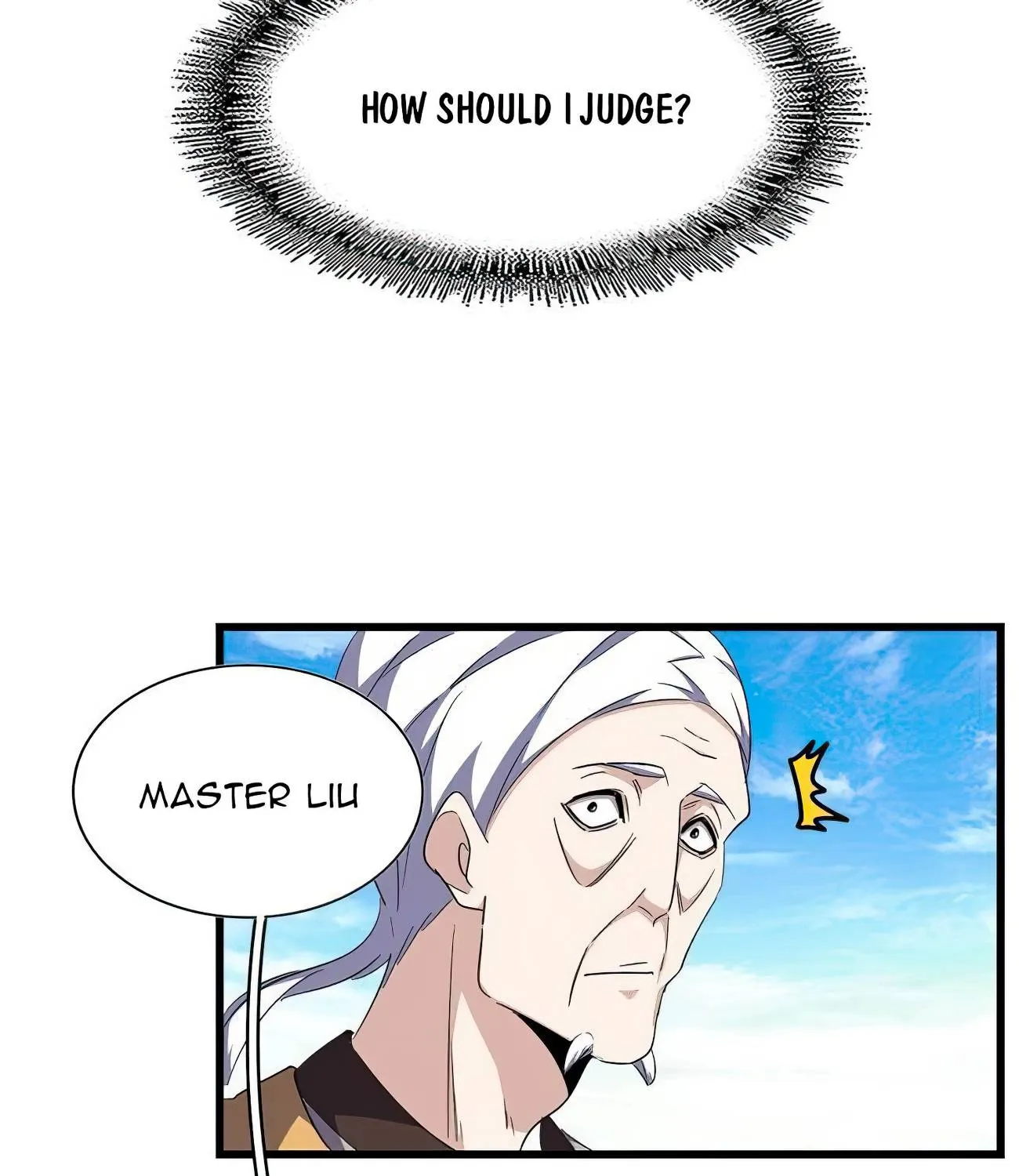 Read Magic Emperor chapter 170 image 16 on Lezhin