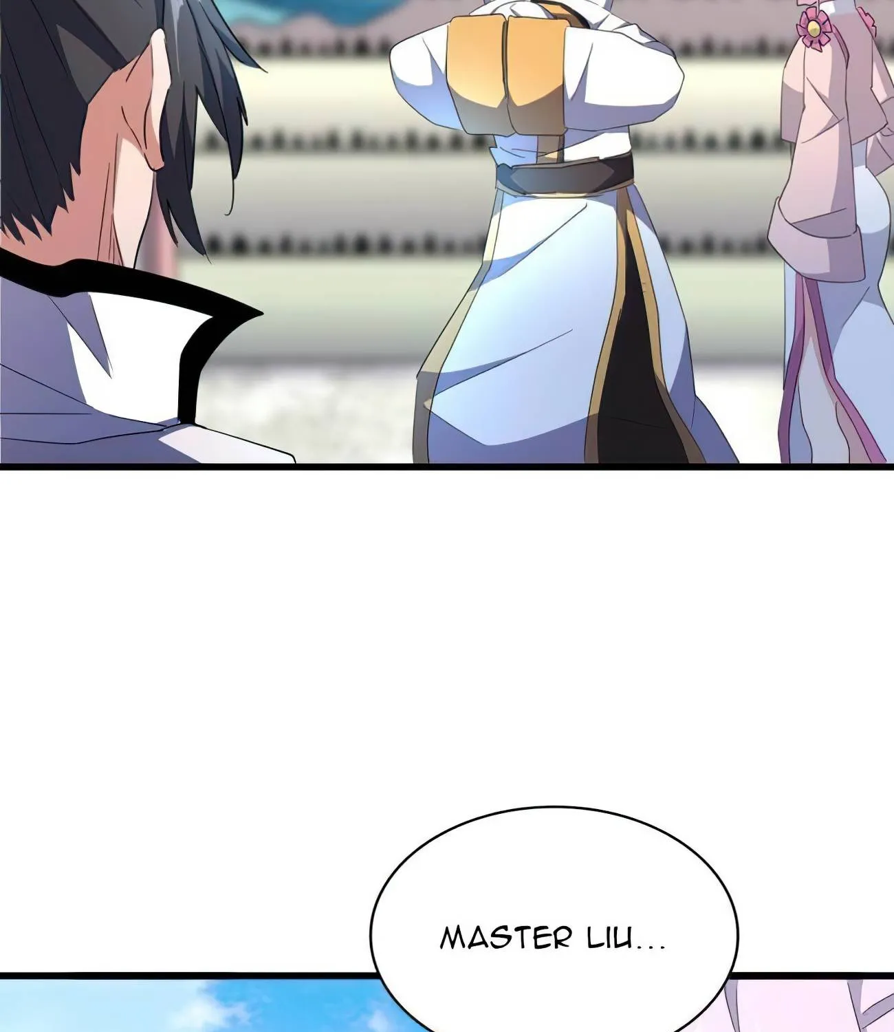 Read Magic Emperor chapter 170 image 20 on Lezhin