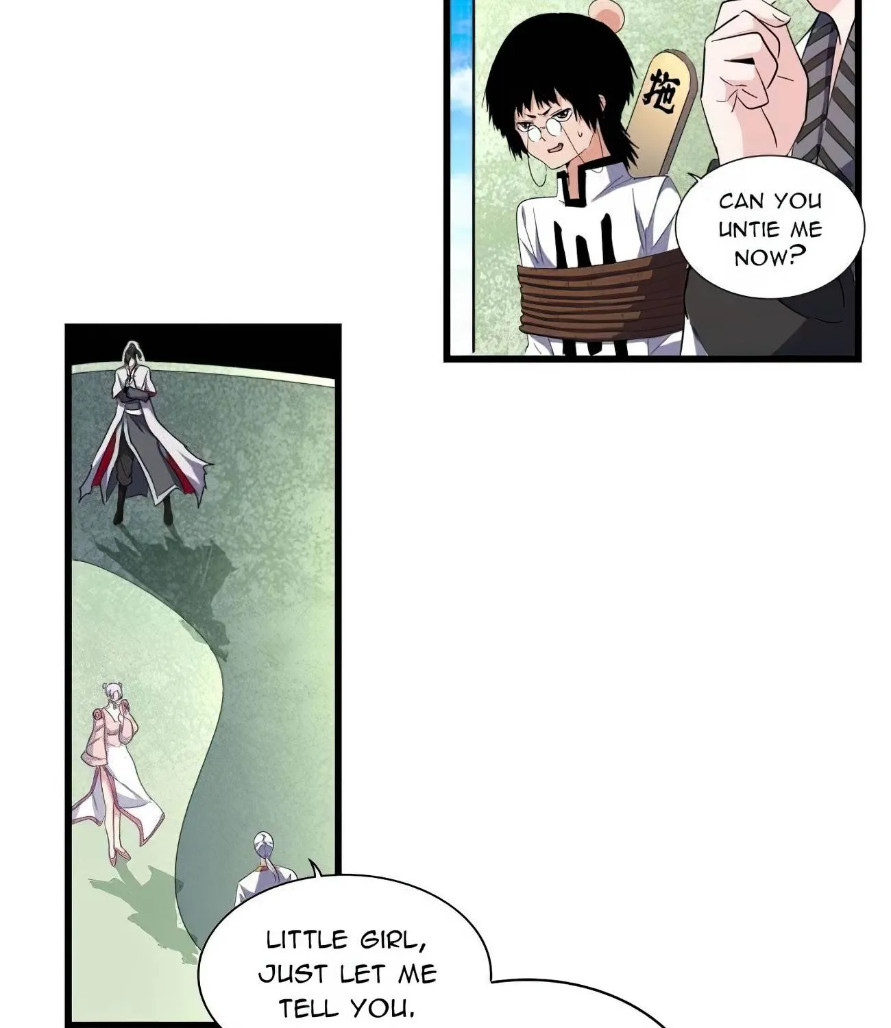 Read Magic Emperor chapter 170 image 31 on Lezhin