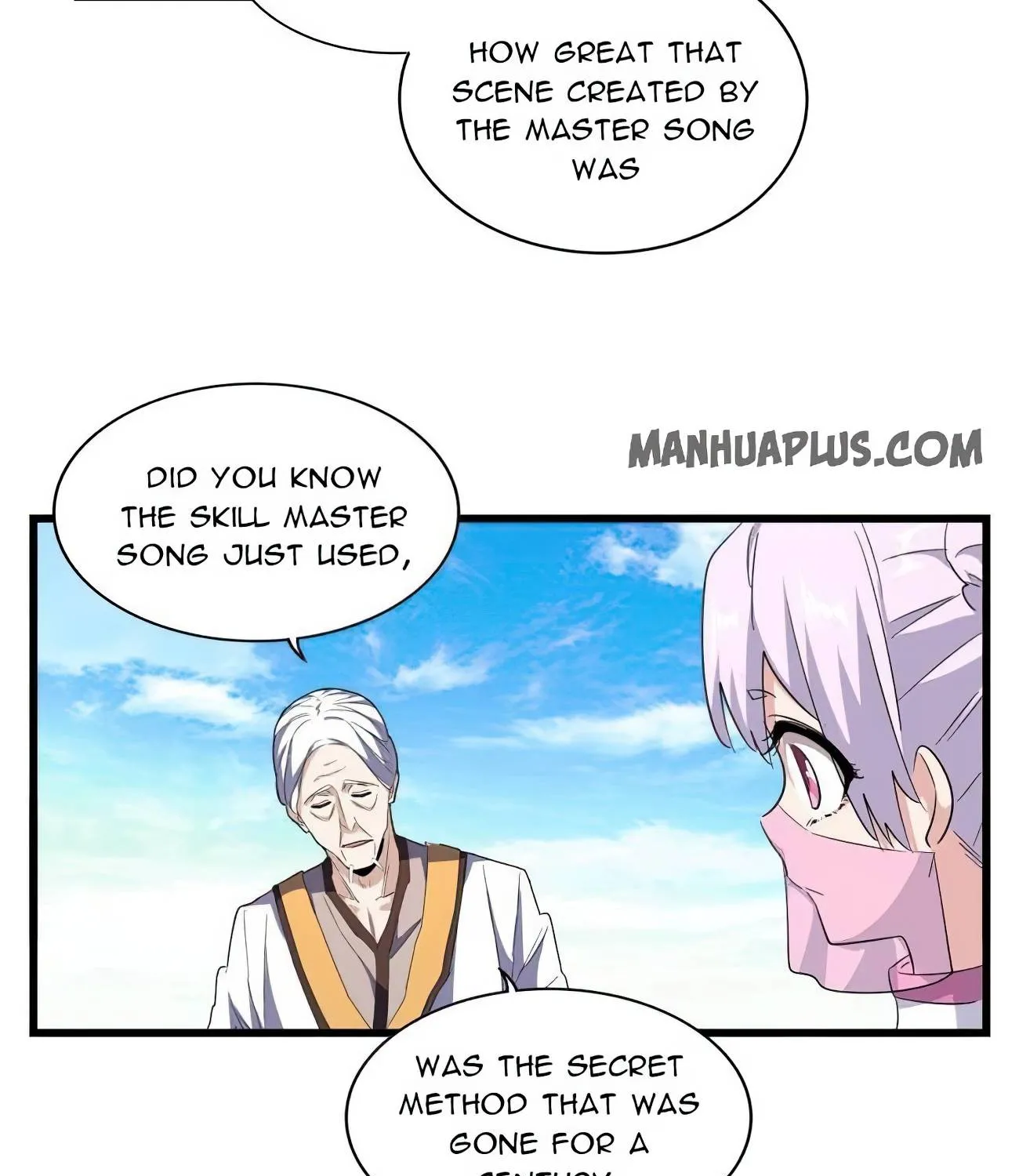 Read Magic Emperor chapter 170 image 32 on Lezhin
