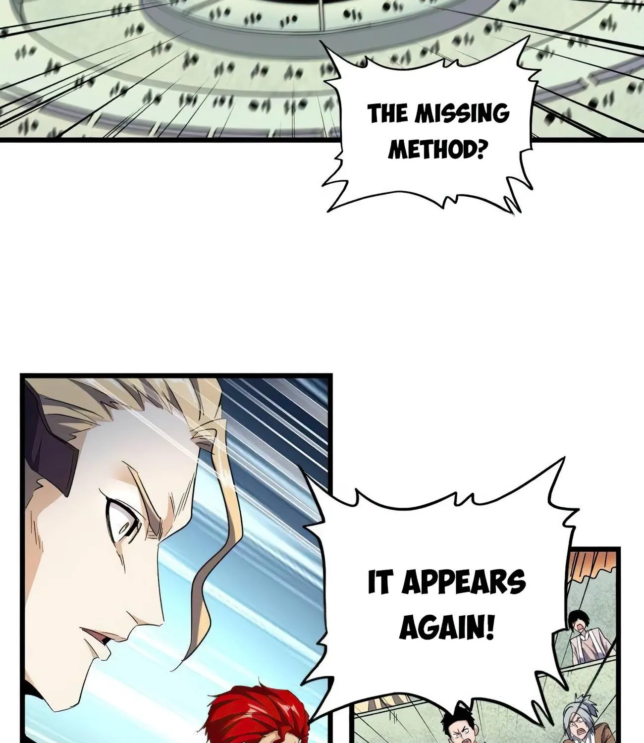 Read Magic Emperor chapter 170 image 35 on Lezhin