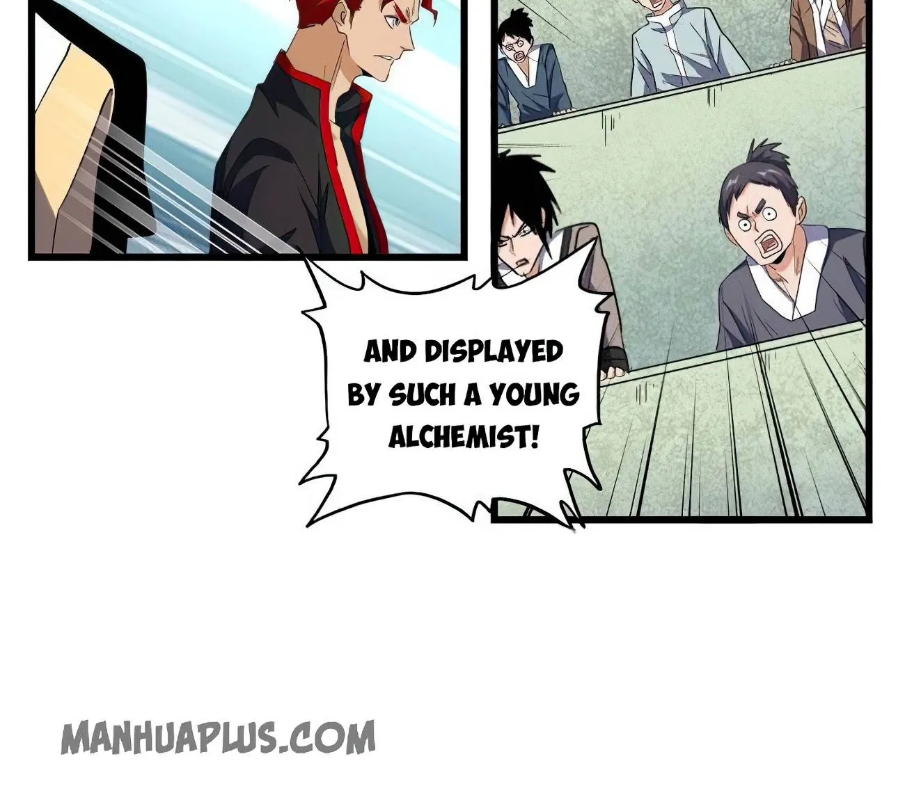 Read Magic Emperor chapter 170 image 36 on Lezhin