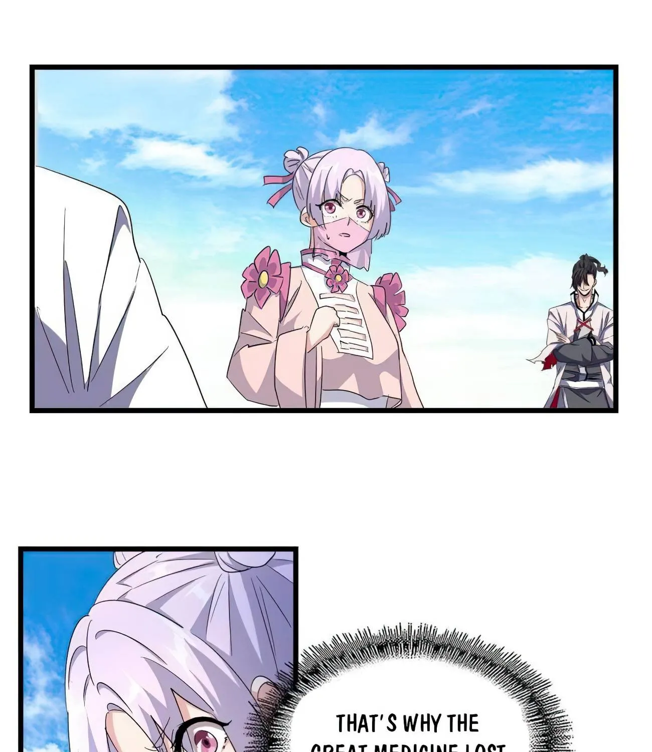 Read Magic Emperor chapter 170 image 37 on Lezhin