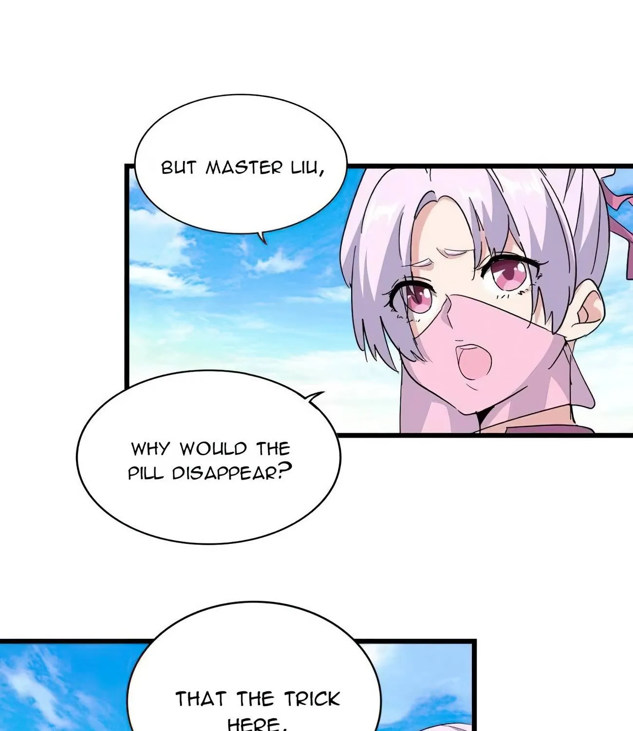 Read Magic Emperor chapter 170 image 40 on Lezhin