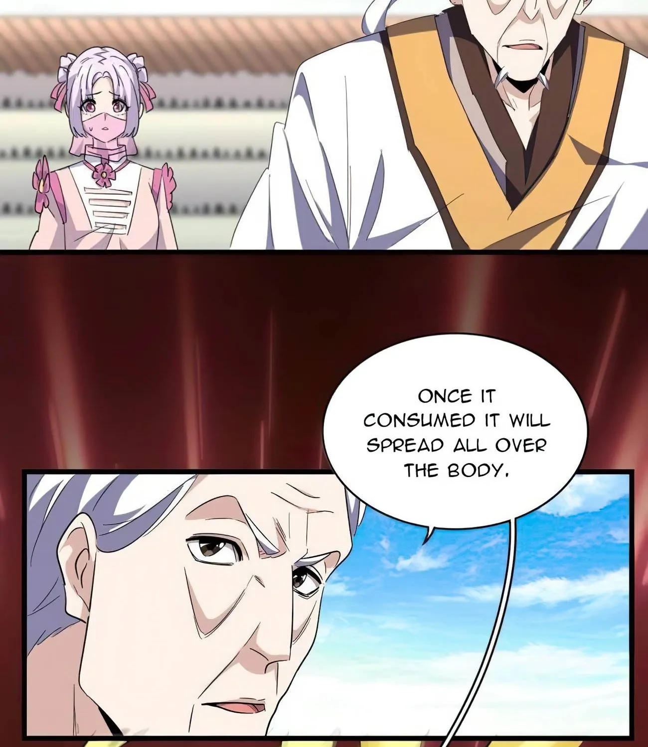 Read Magic Emperor chapter 170 image 45 on Lezhin