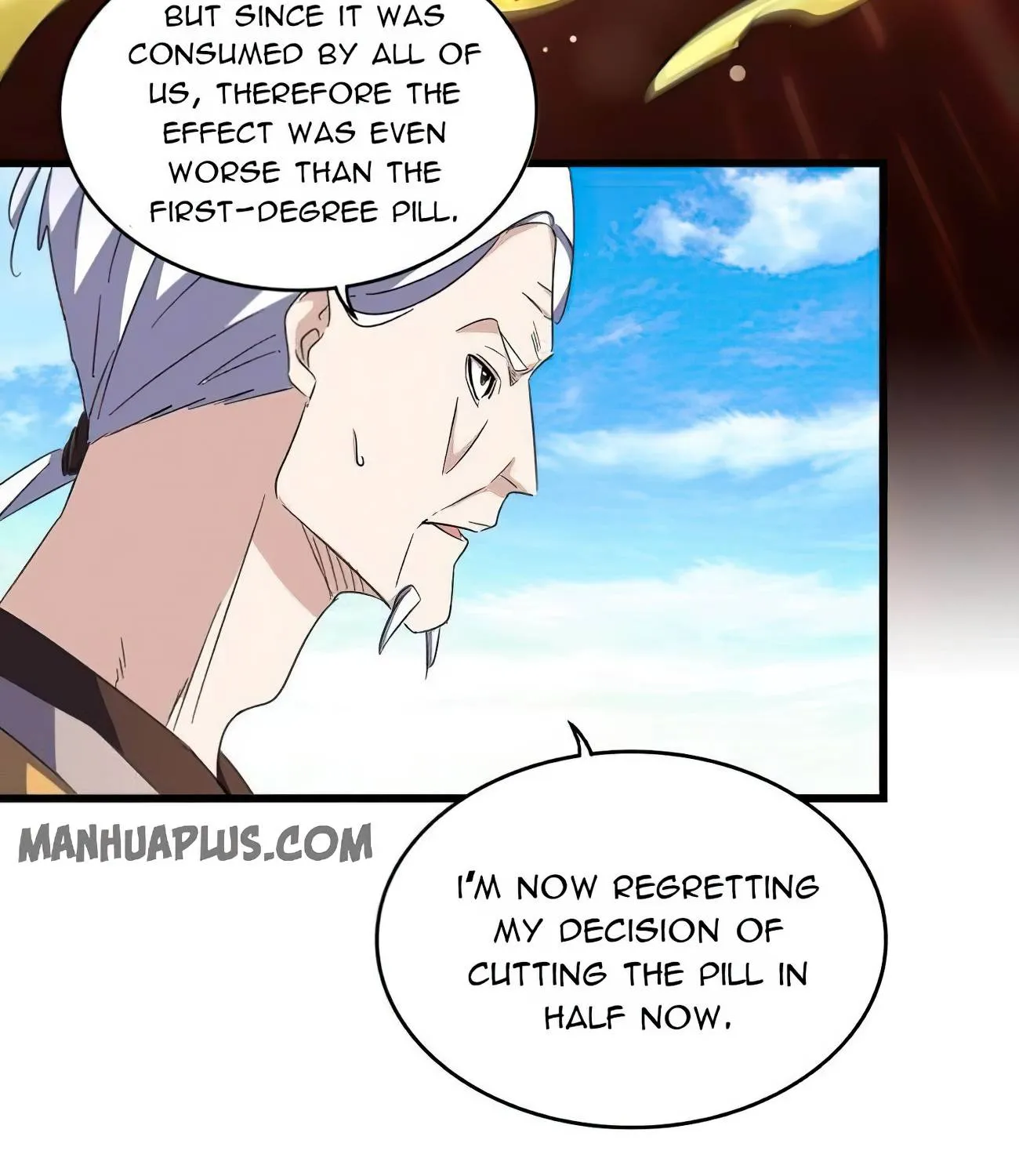 Read Magic Emperor chapter 170 image 48 on Lezhin