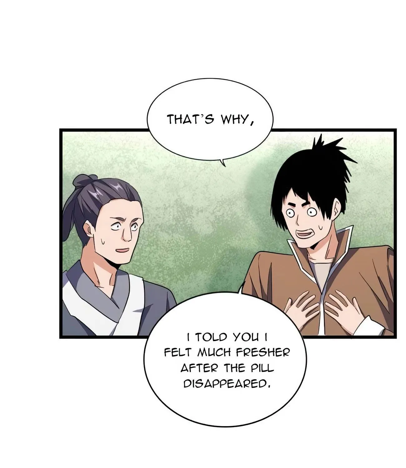 Read Magic Emperor chapter 170 image 49 on Lezhin