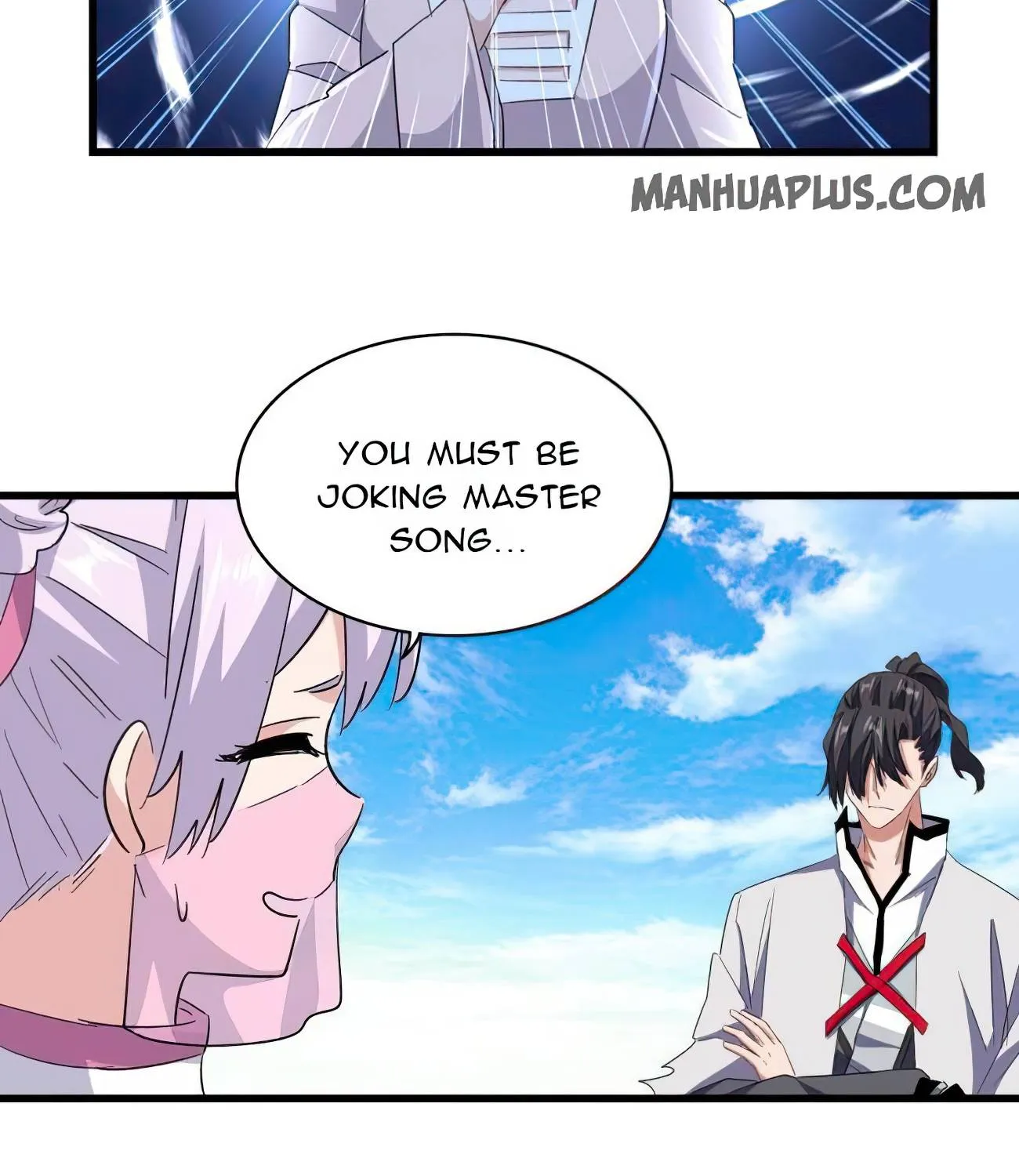Read Magic Emperor chapter 170 image 60 on Lezhin