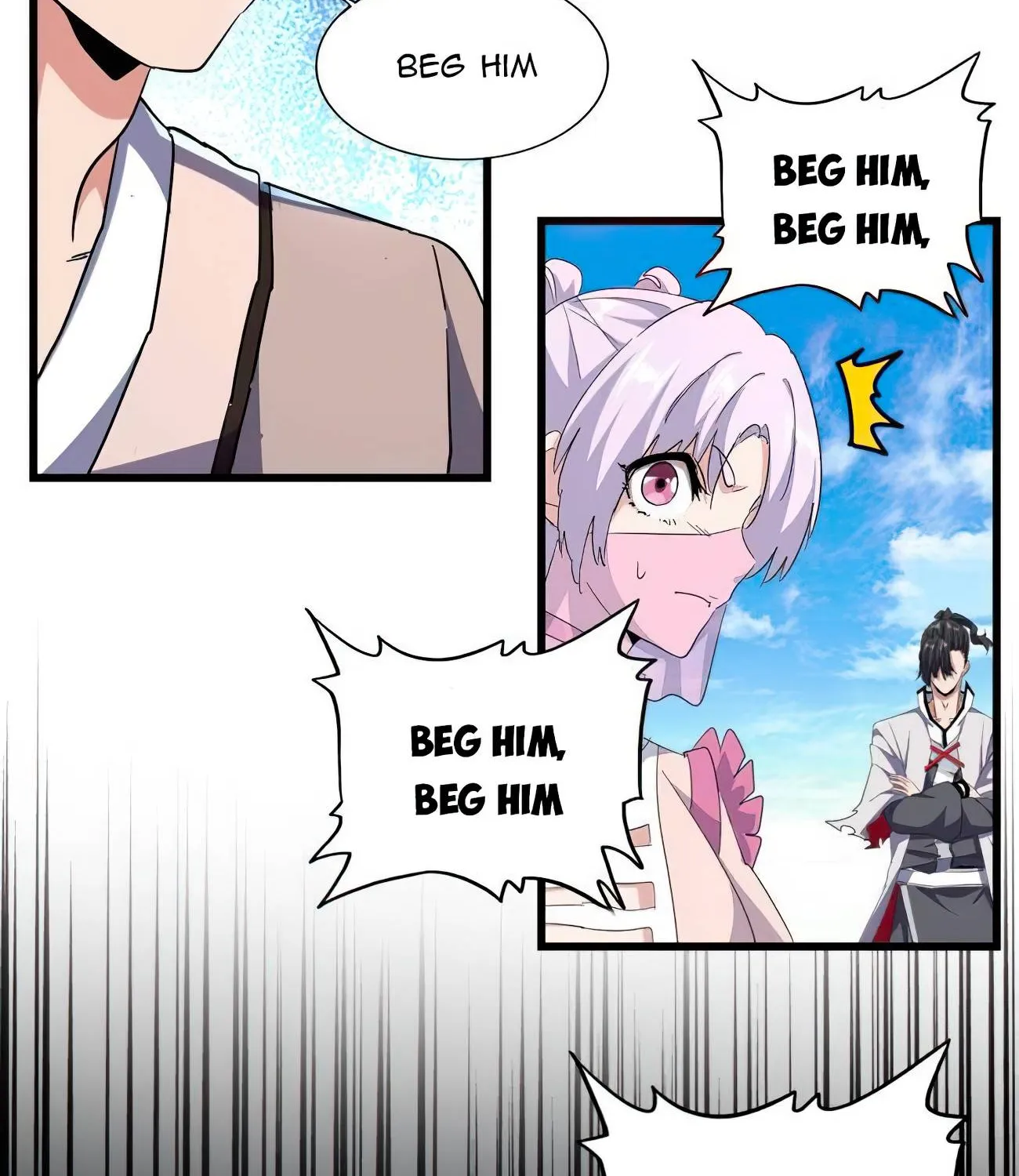 Read Magic Emperor chapter 170 image 63 on Lezhin